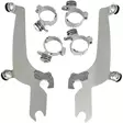 MOUNTING KIT TRIGGER-LOCK SPORTSHIELD-WINDSHIELD POLISHED - Tuulilasit ja etumaskit - 23200014 - 1