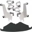 MOUNTING KIT TRIGGER-LOCK SPORTSHIELD-WINDSHIELD POLISHED - Tuulilasit ja etumaskit - 23200034 - 1
