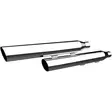 MUFFLERS 3" HP-PLUS SLIP-ON SLANT CUT CHROME - Pakoputket ja niiden osat - 18010524 - 1