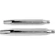 MUFFLERS 3" SLIP ON TAPERED CHROME - Pakoputket ja niiden osat - 18010154 - 1