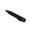 MUFFLER SLIP-ON 3.5" BLACK W/BLACK END CAPS - Pakoputket ja niiden osat - 18113144 - 1