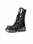 New Rock kengät NomadNegro + ReactorNegro - Bootsit - NR64 - 4