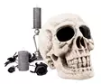 Pääkallo, päähän sopiva - Kallot, Halloweenrekvisiitta - PRT714 - 1