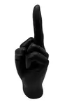 Patsas Keskisormi, musta - Koriste-esineet - PRT1314 - 1