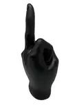 Patsas Keskisormi, musta - Koriste-esineet - PRT1314 - 2