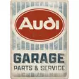Peltikyltti Audi Garage - Taulut, kehykset - PELT514 - 1