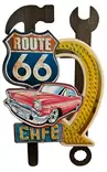 Peltitaulu Cafe Route 66 - Taulut, kehykset - PELT284 - 1
