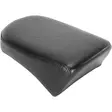 PILLION PAD BARE BONES SMOOTH BLACK - Satulat ja satulanpäälliset - 08010764 - 1