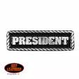 Pinssi-Hot Leathers-President-PNS24 - Pinssit - PNS24 - 1