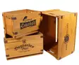 Puinen Olutlaatikko Bier - Säilytys - PUU144 - 4