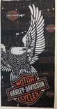 Putkihuivi-Harley-Davidson-kotka logo-etukuva - Putkihuivit - B154 - 1