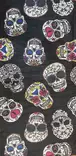 Putkihuivi sugarskull pääkalloja - Putkihuivit - B324 - 1