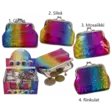 Rahakukkaro, Rainbow - Lompakot ja rahakukkarot - NL794 - 2