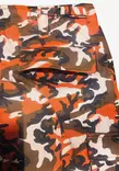 Reisitaskuhousut, Oranssi Camo - Reisitaskuhousut - HO634 - 13