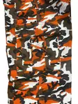 Reisitaskuhousut, Oranssi Camo - Reisitaskuhousut - HO634 - 14