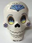Säästökallo, Sugar Skull, eri värejä - Säästölippaat - PRT504 - 6