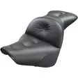 SEAT EXPLORER ROAD SOFA (RS) FRONT/REAR BLACK - Satulat ja satulanpäälliset - 08021024 - 1