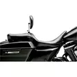 SEAT MAVERICK TWO-UP SMOOTH BLACK - Satulat ja satulanpäälliset - 08010704 - 1