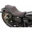 SEAT PREDATOR III DOUBLE DIAMOND BLACK/RED - Satulat ja satulanpäälliset - 08030604 - 1