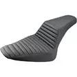 SEAT STEP UP TUCK & ROLL PLEATED BLACK - Satulat ja satulanpäälliset - 08011084 - 1