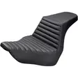 SEAT STEP UP TUCK & ROLL PLEATED BLACK - Satulat ja satulanpäälliset - 08021034 - 1