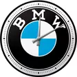 Seinäkello BMW logo 31cm - Kellot - KE164 - 1