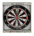 Seinäkello Darts-taulu (30 cm lasitaulu) - Kellot - KE204 - 2