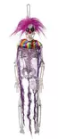 Skeleton Crazy clown - Kallot, Halloweenrekvisiitta - HOR194 - 1