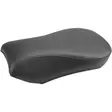 SOLO PILLION PAD RENEGADE™ SPORT REAR SADDLEHYDE™|SADDLEGEL™ PLAIN BLACK - Satulat ja satulanpäälliset - 08030504 - 1