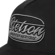 Stetson Trucker Cap Black on Black - Lippikset - STHAT204 - 3