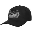 Stetson Trucker Cap Black on Black - Lippikset - STHAT204 - 1