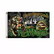 Sturgis Black Hills Rally lippu. 90x150 - Liput - prt904 - 1