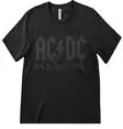 T-paita ACDC Back In Black - T-paidat - TP1484 - 1