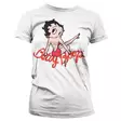 T-paita Betty Boop Classic, valkoinen - T-paidat - NP814 - 2