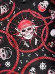 T-paita Sailor Skull, musta - T-paidat - TP1374 - 2