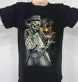 T-paita, Skeleton cowboy, Glow - T-paidat - KID474 - 2