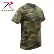 T-paita, Woodland camo, Rothco - T-paidat - ROT14 - 2