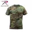 T-paita, Woodland camo, Rothco - T-paidat - ROT14 - 1