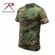 T-paita, Woodland camo, Rothco - T-paidat - ROT14 - 3