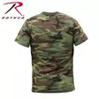 T-paita, Woodland camo, Rothco - T-paidat - ROT14 - 4