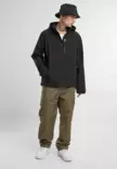 Takki, Softshell musta - Kangastakit - T624 - 5
