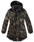 Talvitakki Darkcamo fishtail Brandit - Talvitakit - T554 - 1