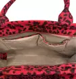 Totebag Leopardi, punainen - Laukut - NL924 - 7