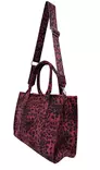 Totebag Leopardi, punainen - Laukut - NL924 - 4