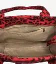 Totebag Leopardi, punainen - Laukut - NL924 - 6