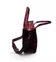 Totebag Leopardi, punainen - Laukut - NL924 - 3