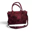 Totebag Leopardi, punainen - Laukut - NL924 - 1