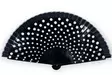 Musta valkoisilla t=C3=A4plill=C3=A4 - Viuhka - VIUH4 - 7