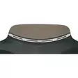 WINDSHEILD TRIM BATWING-FAIRING SLOTTED SLIM POLISHED - Tuulilasit ja etumaskit - 23500134 - 1