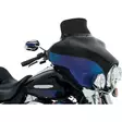 WINDSHIELD SPOILER OEM-FAIRING HARLEY DAVIDSON® 5" DARK SMOKE - Tuulilasit ja etumaskit - 23100664 - 1